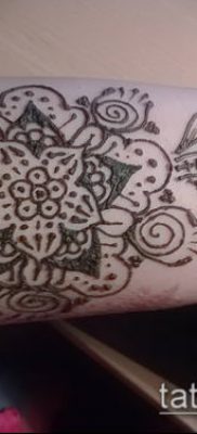 Фото тату рисунки хной (tattoo of henna) (значение) — пример рисунка — 038 tatufoto.com