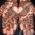 Фото тату рисунки хной (tattoo of henna) (значение) - пример рисунка - 039 tatufoto.com