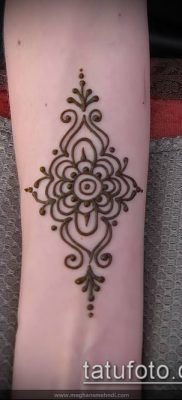 Фото тату рисунки хной (tattoo of henna) (значение) — пример рисунка — 040 tatufoto.com 2341