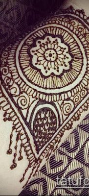 Фото тату рисунки хной (tattoo of henna) (значение) — пример рисунка — 043 tatufoto.com