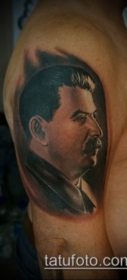 Фото тату сталин — 20052017 — пример — 007 Stalin tattoo