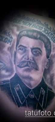 Фото тату сталин — 20052017 — пример — 015 Stalin tattoo