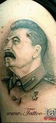 Фото тату сталин — 20052017 — пример — 017 Stalin tattoo