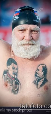 Фото тату сталин — 20052017 — пример — 018 Stalin tattoo