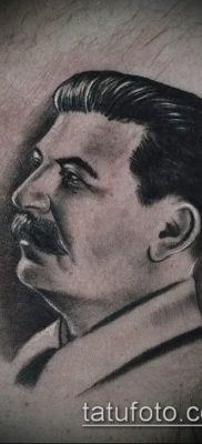 Фото тату сталин — 20052017 — пример — 019 Stalin tattoo