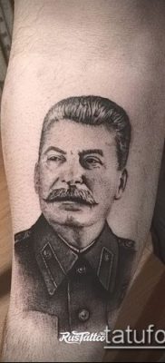 Фото тату сталин — 20052017 — пример — 023 Stalin tattoo