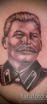 Фото тату сталин — 20052017 — пример — 026 Stalin tattoo