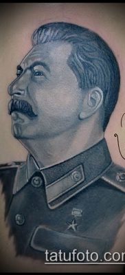 Фото тату сталин — 20052017 — пример — 027 Stalin tattoo