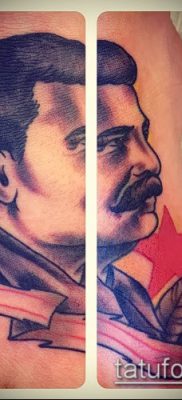 Фото тату сталин — 20052017 — пример — 030 Stalin tattoo