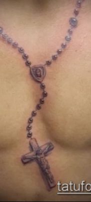 Фото тату цепь — пример рисунка — 30052017 — пример — 015 Tattoo chain