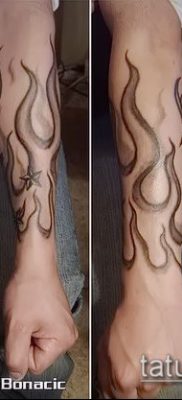Фото татуировки пламя — пример рисунка — 27052017 — пример — 001 Flame tattoos