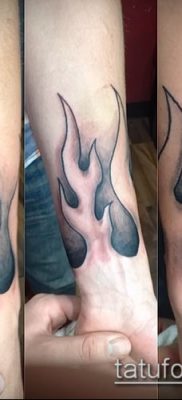 Фото татуировки пламя — пример рисунка — 27052017 — пример — 002 Flame tattoos