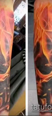 Фото татуировки пламя — пример рисунка — 27052017 — пример — 003 Flame tattoos