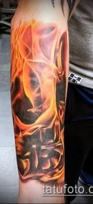 Фото татуировки пламя — пример рисунка — 27052017 — пример — 005 Flame tattoos