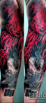 Фото татуировки пламя — пример рисунка — 27052017 — пример — 007 Flame tattoos