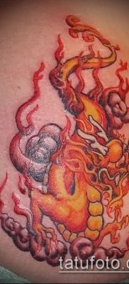 Фото татуировки пламя — пример рисунка — 27052017 — пример — 008 Flame tattoos