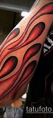 Фото татуировки пламя — пример рисунка — 27052017 — пример — 009 Flame tattoos