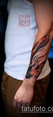 Фото татуировки пламя — пример рисунка — 27052017 — пример — 016 Flame tattoos