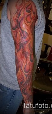Фото татуировки пламя — пример рисунка — 27052017 — пример — 017 Flame tattoos