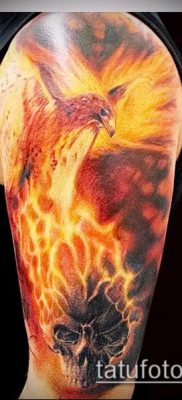 Фото татуировки пламя — пример рисунка — 27052017 — пример — 029 Flame tattoos