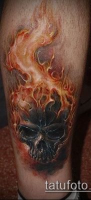 Фото татуировки пламя — пример рисунка — 27052017 — пример — 030 Flame tattoos