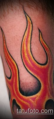 Фото татуировки пламя — пример рисунка — 27052017 — пример — 031 Flame tattoos