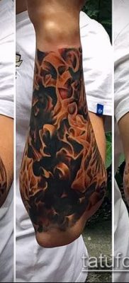 Фото татуировки пламя — пример рисунка — 27052017 — пример — 032 Flame tattoos