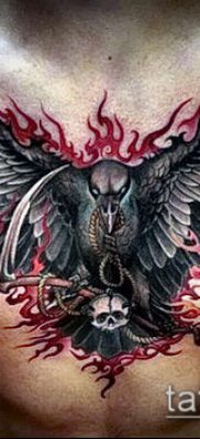 Фото татуировки пламя — пример рисунка — 27052017 — пример — 033 Flame tattoos