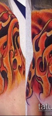 Фото татуировки пламя — пример рисунка — 27052017 — пример — 034 Flame tattoos
