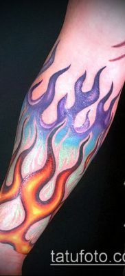 Фото татуировки пламя — пример рисунка — 27052017 — пример — 036 Flame tattoos