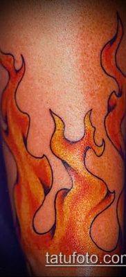 Фото татуировки пламя — пример рисунка — 27052017 — пример — 037 Flame tattoos