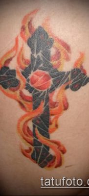 Фото татуировки пламя — пример рисунка — 27052017 — пример — 039 Flame tattoos