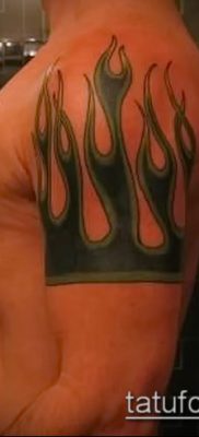 Фото татуировки пламя — пример рисунка — 27052017 — пример — 040 Flame tattoos