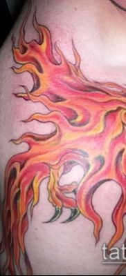 Фото татуировки пламя — пример рисунка — 27052017 — пример — 041 Flame tattoos