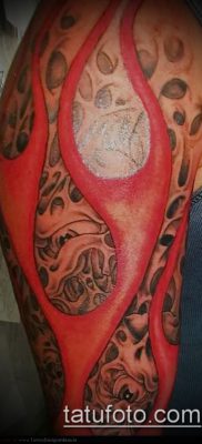 Фото татуировки пламя — пример рисунка — 27052017 — пример — 043 Flame tattoos