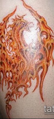 Фото татуировки пламя — пример рисунка — 27052017 — пример — 048 Flame tattoos