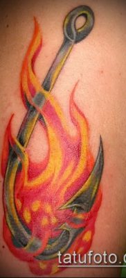 Фото татуировки пламя — пример рисунка — 27052017 — пример — 050 Flame tattoos