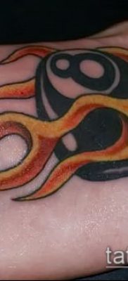 Фото татуировки пламя — пример рисунка — 27052017 — пример — 051 Flame tattoos