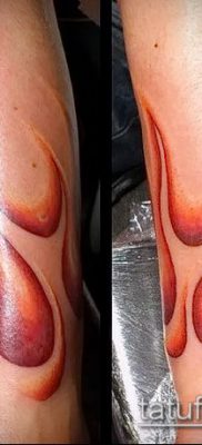 Фото татуировки пламя — пример рисунка — 27052017 — пример — 052 Flame tattoos