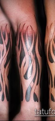 Фото татуировки пламя — пример рисунка — 27052017 — пример — 052 Flame tattoos 2342222