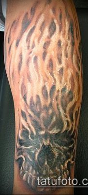 Фото татуировки пламя — пример рисунка — 27052017 — пример — 055 Flame tattoos
