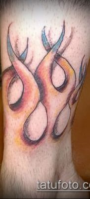 Фото татуировки пламя — пример рисунка — 27052017 — пример — 057 Flame tattoos