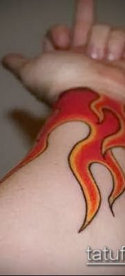 Фото татуировки пламя — пример рисунка — 27052017 — пример — 060 Flame tattoos