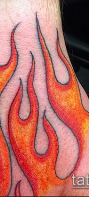 Фото татуировки пламя — пример рисунка — 27052017 — пример — 062 Flame tattoos
