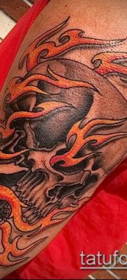 Фото татуировки пламя — пример рисунка — 27052017 — пример — 067 Flame tattoos