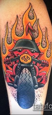 Фото татуировки пламя — пример рисунка — 27052017 — пример — 068 Flame tattoos