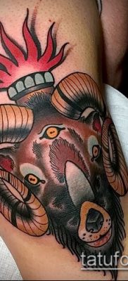Фото татуировки пламя — пример рисунка — 27052017 — пример — 071 Flame tattoos