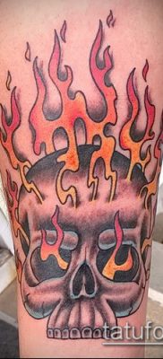 Фото татуировки пламя — пример рисунка — 27052017 — пример — 072 Flame tattoos