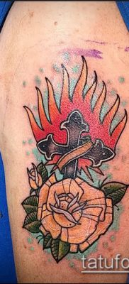 Фото татуировки пламя — пример рисунка — 27052017 — пример — 073 Flame tattoos