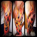 Фото татуировки пламя - пример рисунка - 27052017 - пример - 093 Flame tattoos